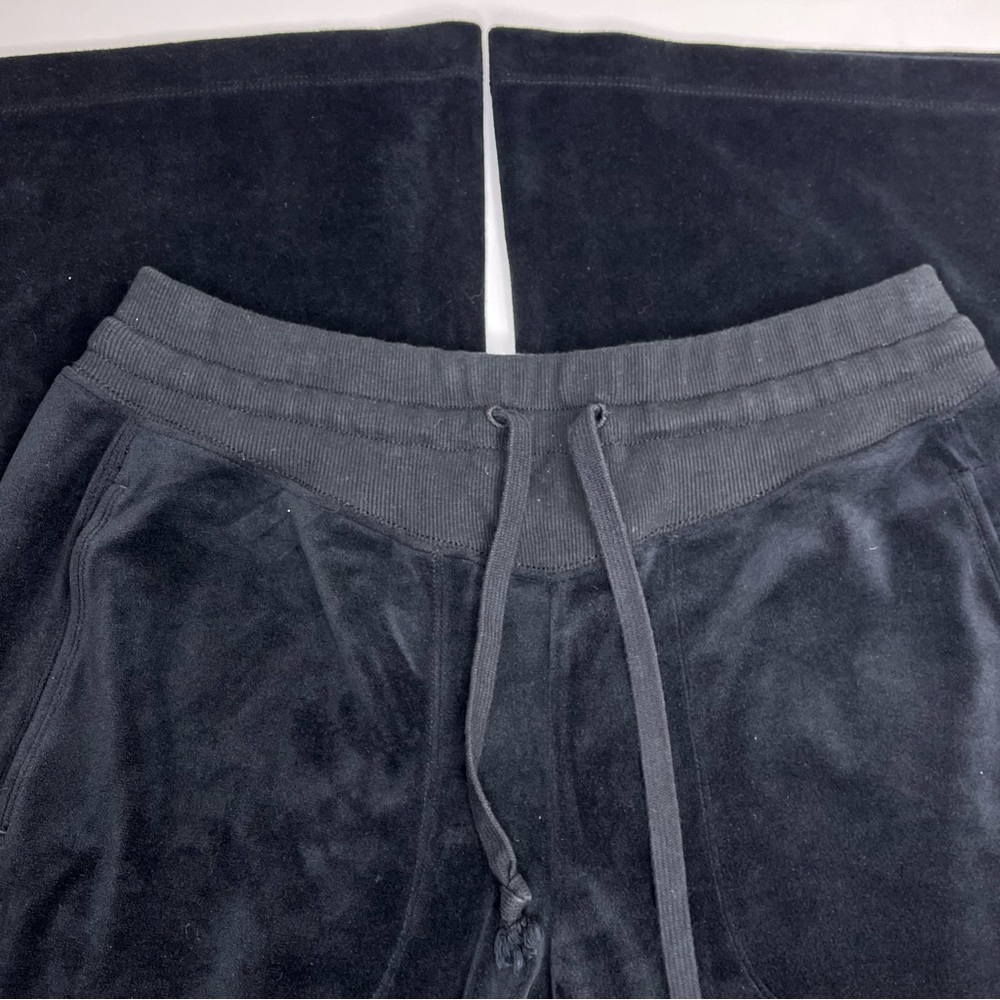 Daily Practice by Anthropologie Velour‎ Wide-Leg Lounge Pants Size Medium - Picture 4 of 10
